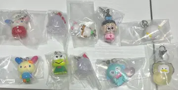 산리오 메지루시 액세서리 가챠가챠 묶음 판매