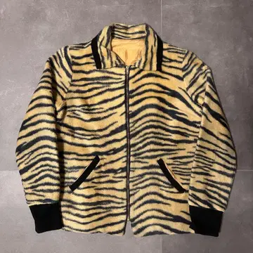 50s 60s 타이거 애니멀 무늬 자켓 vintage Kodiak