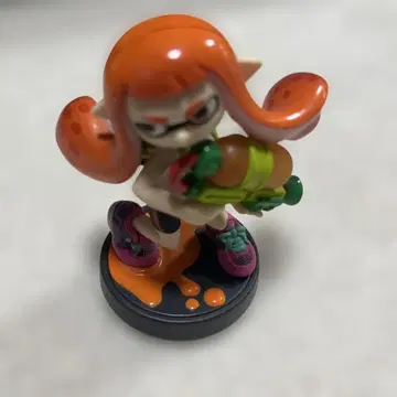 Splatoon amiibo 잉크링 걸