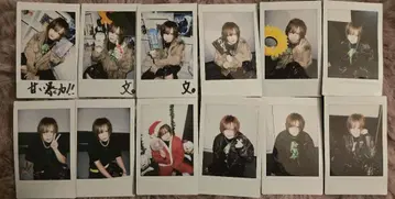 달콤한 폭력 문 씨 폴라로이드 세트