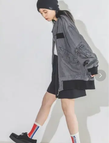 지나시스 플라잉 재킷