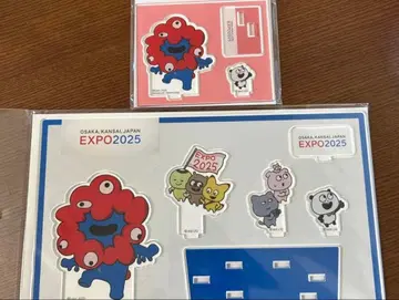 EXPO2025 아크릴 스탠드 세트 미야쿠미야쿠 코테츠 군