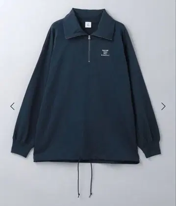 새상품 roku 아메리카나 맨투맨 하프 지퍼 풀오버