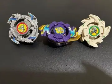 폭전 슈트 베이블레이드 초기 3종 세트 묶음 판매 한정판