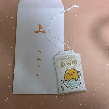 도고 신사 구데타마 일본풍 시리즈 부적 산리오 도쿄도 하라주쿠 2026