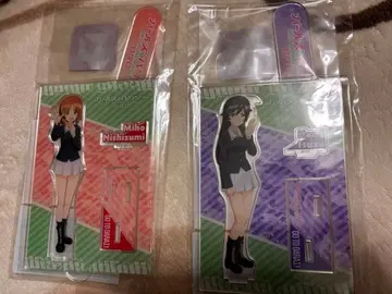 걸즈&판처 니시즈미 미호, 이스즈 하나 아크릴 스탠드