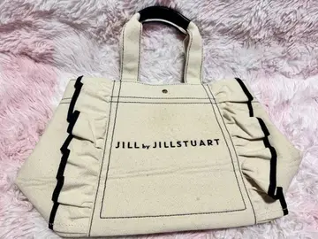 JILL by JILLSTUART 프릴 토트 화이트 대
