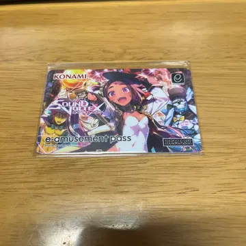 SDVX e-amusement pass VVelcome!!