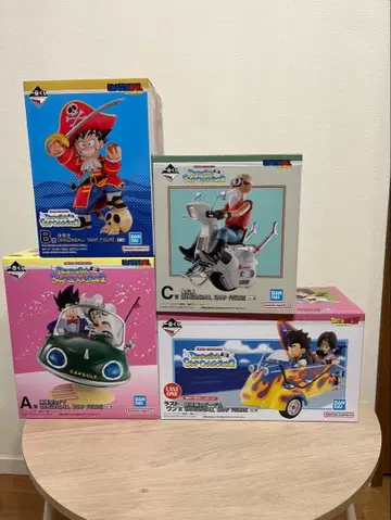 드래곤볼 스냅 컬렉션 2 피규어 4체 세트 + 덤 포함