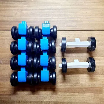 학켄 뉴 블록 타이어 부품 2종 조합 세트