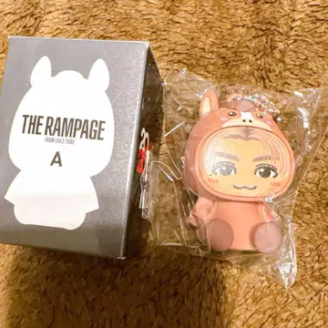 THE RAMPAGE 인형옷 키링 요시노 호쿠토