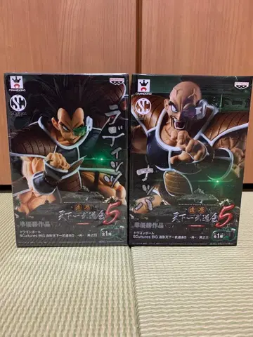 드래곤볼 Z 피규어 5 라데츠 내퍼 2체 세트