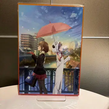 청춘 돼지 녀석은 외출 시스터의 꿈을 꾸지 않아 영화 팜플렛 럭셔리판