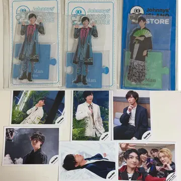 SnowMan 아베 료헤이 아크릴 스탠드 사진