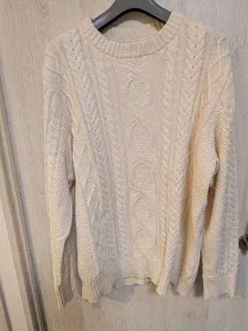 LLBean 코튼 니트 사이즈 L