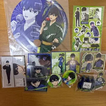 블루 록 이사기 요이치 굿즈 세트