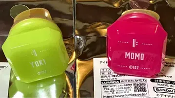 아이나나 10주년 라이트 반지 모모 카즈나