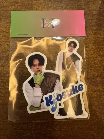 INI 109 POP UP 스티커 후지마키 쿄스케