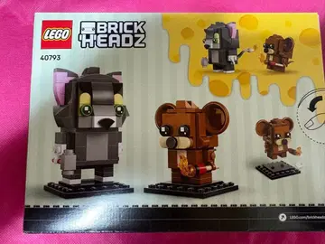 톰과 제리 LEGO BRICK HEADZ