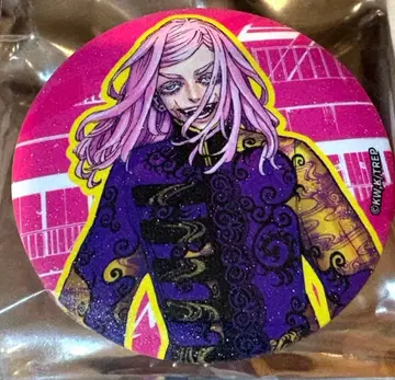 대만 한정 가오슝 개최 도쿄 리벤저스 동리베전 한정판 캔뱃지 산즈 하치야