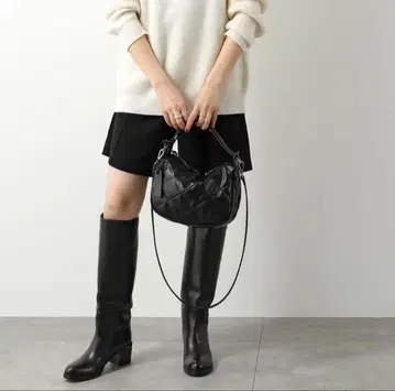 MARCO MASI 퀼팅 숄더백