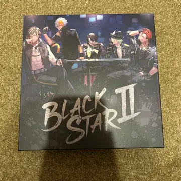 브라스 타 2nd 앨범 BLACKver. 블랙스타 초회 한정판