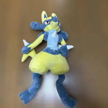 포켓몬스터 루카리오 봉제 인형