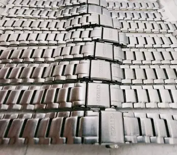 14mm CITIZEN 정품 벨트 메탈 밴딩 실버 8개 묶음 판매