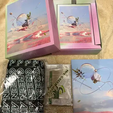 Mrs. GREEN APPLE UNITY 완전 최초 한정판