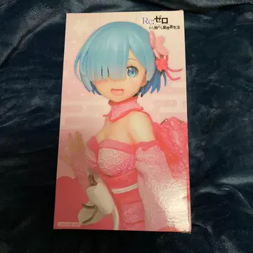 Re: 제로 렘 피규어 핑크 드레스