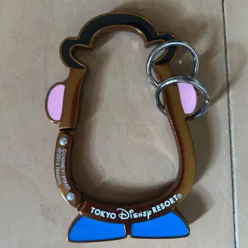 디즈니 포테이토 헤드 카라비너