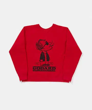 [컨디션 최상] Godard haberdashery 맨투맨