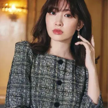 Herlipto / Classic Tweed Midi Dress