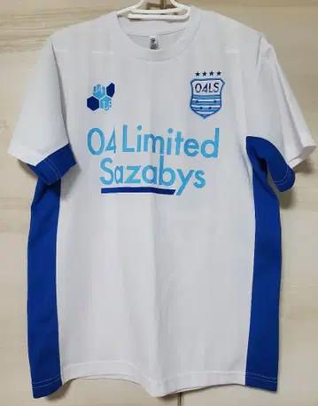04 Limited Sazabys 포리미 게임 셔츠 M