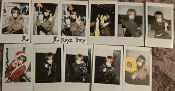 아마이 보료쿠 분상 폴라로이드 11장 세트