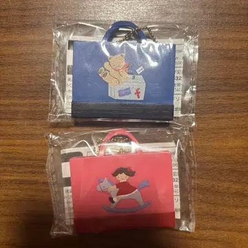 파미리아 캡슐 토이 미니백 2세트