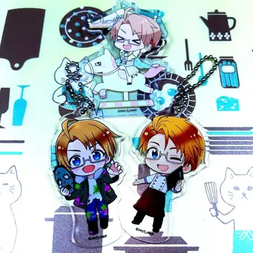 헤타리아 월드 스타즈 뒤죽박죽 세트