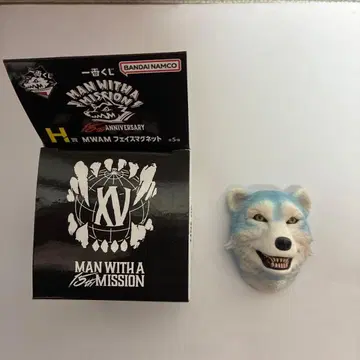 MAN WITH A MISSION 페이스 마스코트