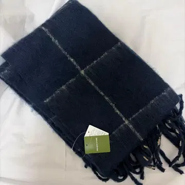 머플러 남성용 여성용 파랑