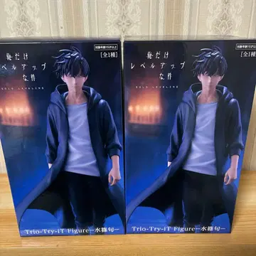 [나 혼자만 레벨업] Trio-Try-iT 피규어 미즈노 슌 2체 세트