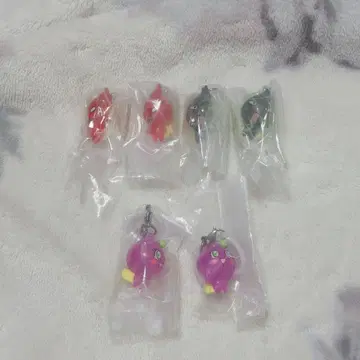 시즈쿠짱 메지루시 액세서리 도로롱 하나지군 로제짱 묶음 판매