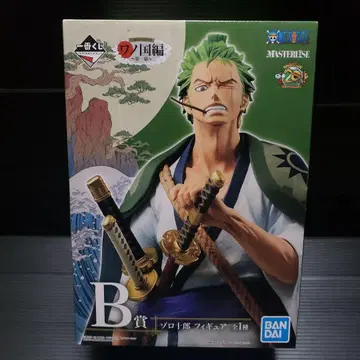 제일복권 원피스 와노쿠니편 ~제1막~ B상 조로쥬로 피규어