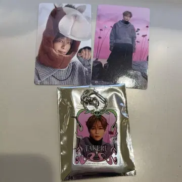 INI POP UP 2026 고토 타케루 묶음 판매