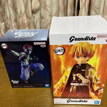 애니메이션 [ 귀멸의 칼날 ] 아카자 젠이츠 피규어