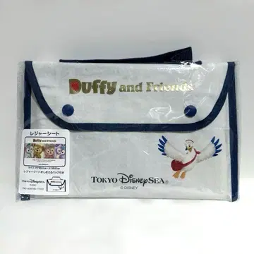 새상품 디즈니씨 Duffy and Friends 돗자리