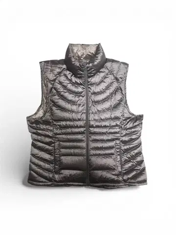 archive vest silver
