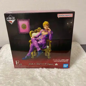 제일복권 죠죠의 기묘한 모험 E상 죠르노 죠바나