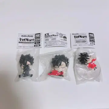 [ 익명 ] 하이큐 쿠로오 테츠로 캡슐 토이 가챠