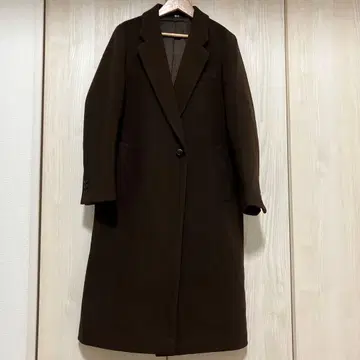 이번 시즌 UNIQLO C 브라운 코트 S