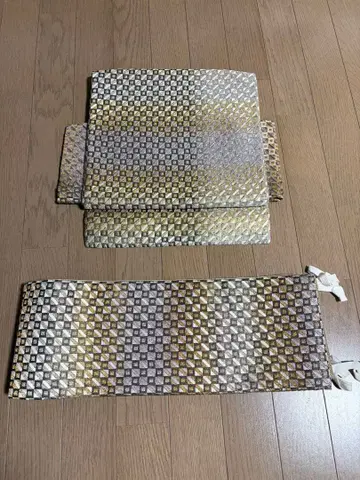 [ 이부식 ] 후쿠로 오비 순수 실크 만들기 오비